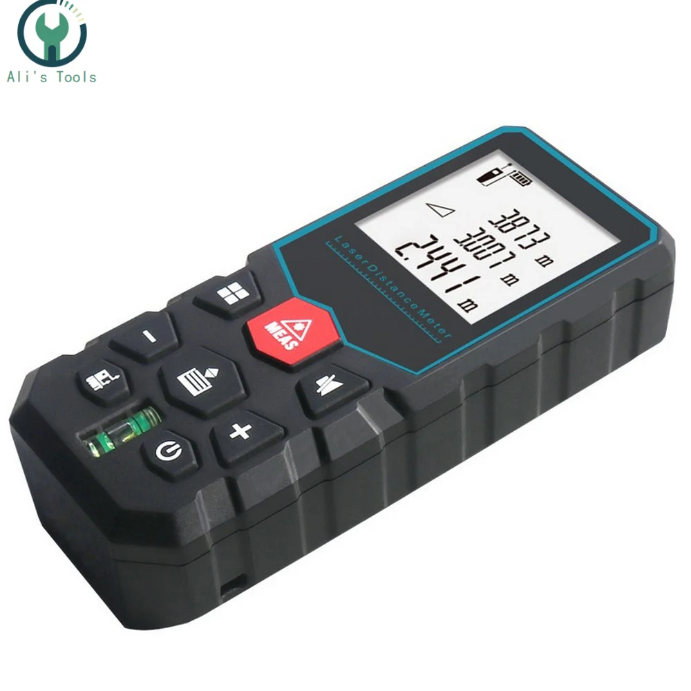 Mileseey X5 New Model Laser Rangefinder Tool Laser Distance Measurer Meter Height Measurement Instrument Laser Distance Measurer