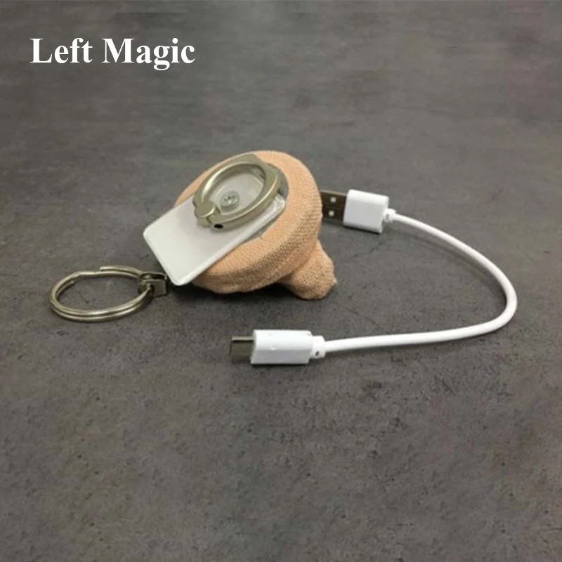 Ultimate Fire Reel - Steel Flame Road 3.0 (Charging Version) Magic Tricks Magician Stage Illusion Gimmick Prop Accessories Magia | Игрушки и