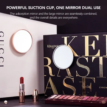 

5X magnification compact mirror Magnifying mirror makeup mirror mini pocket mirror net red mirror portable cosmetic mirrors