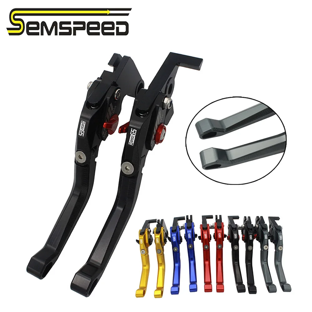 SEMSPEED Мотоцикл 3D ромбовидный складной тормоз сцепления рычаги ручки для BMW R1200GS