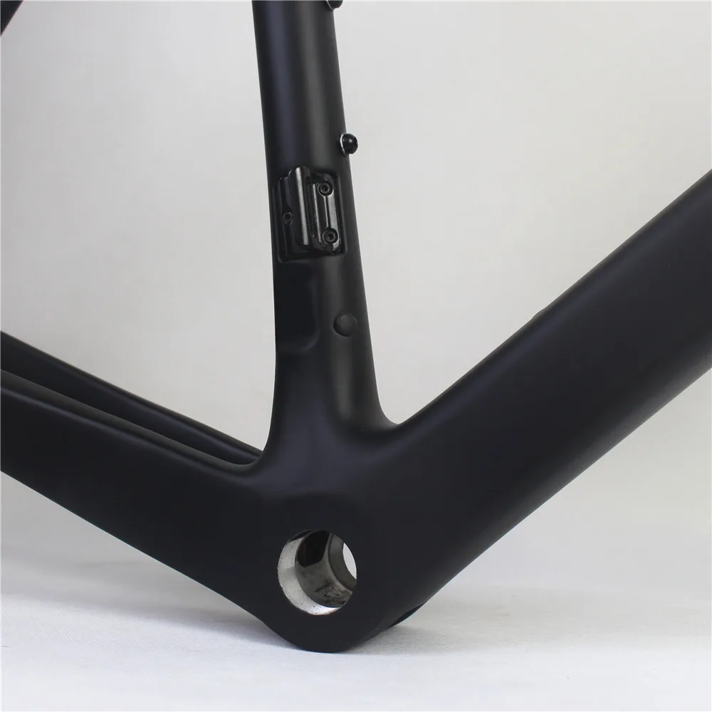 Полная карбоновая рама для велосипеда, карбоновая рама для дорожного велосипеда, внутренняя кабельная труба carbone, дешевый дорожный велосипед, тайваньский набор углеродных дорожных рам