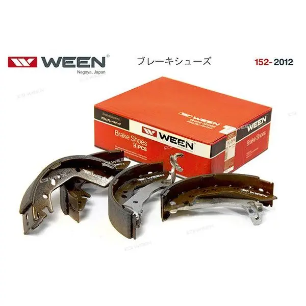 Колодки тормозные барабанные задние HYUNDAI ACCENT WEEN 152-2012