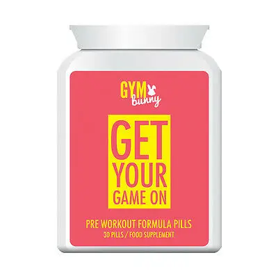 

GYM BUNNY GET YOUR GAME ON PRE-WORKOUT FORMULA GREAT TONE