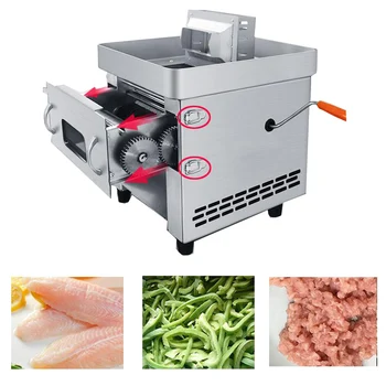 

110V 220V smoked pull type meat slicer electric slicer household cutting machine automatic meat slicer machine