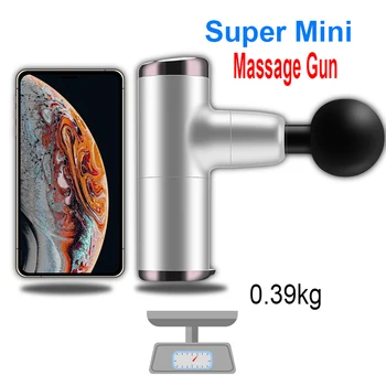 

Muscle Pain Exercise Relaxation Slimming Shaping Professional Massage Gun Muscle Massager Deep Fascia