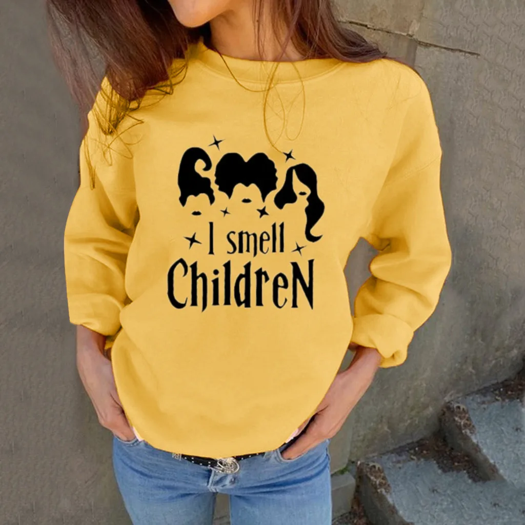 Hoodies Women Autumn 2019 Print Long Sleeve o-neck Streetwear Fashion Hoodie Hoodies And Sweatshirts Women Pullovers Clothes
