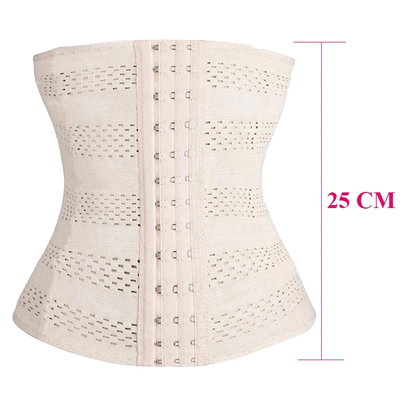 Для женщин Body Shaper латекс для талии Cincher для живота, пояс-корсет, пояс для похудения Body Shaper нижнее белье, бюстье придающее Управление тренировочный пояс