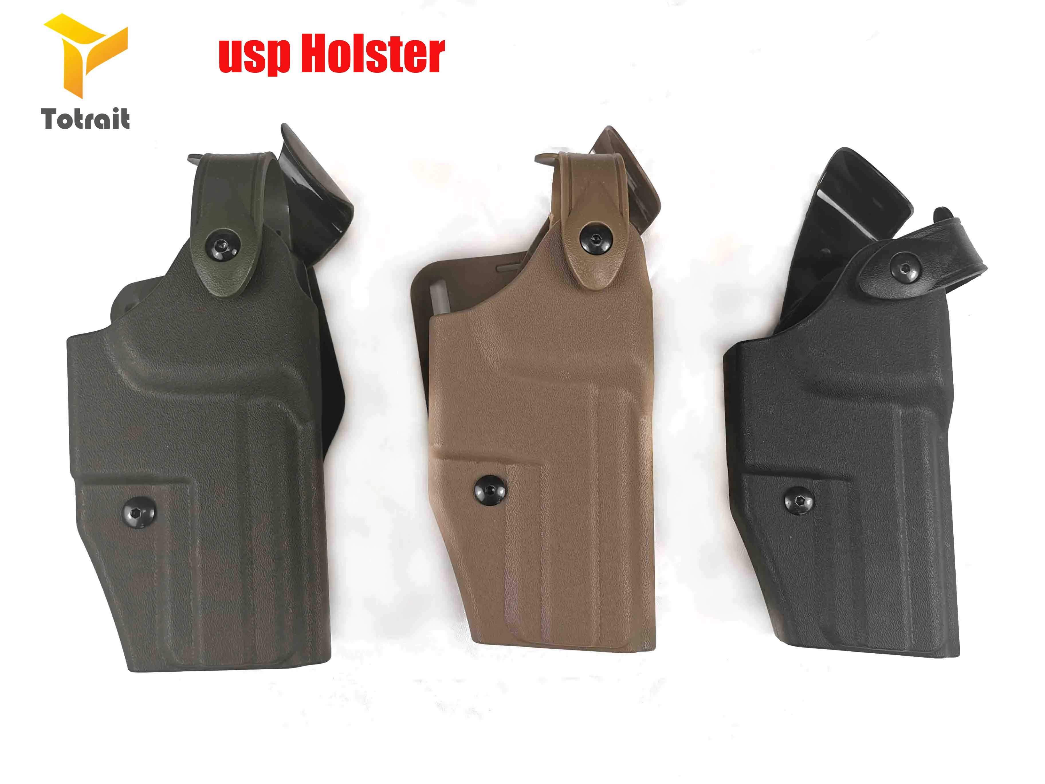

Military Army Tactical HK USP Compact Gun Holster Gun Carry Case Right Hand Quick Drop Gun Belt Holster Hunting Airsoft Gear bla