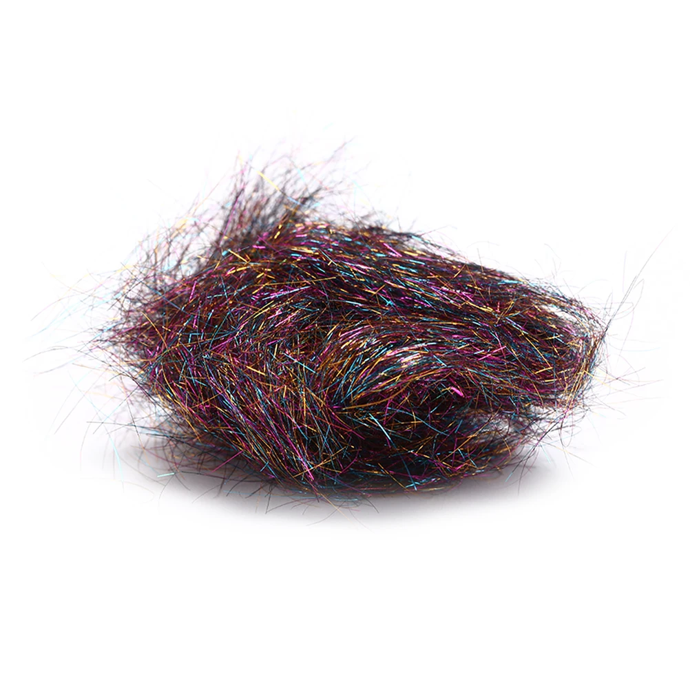 

Ice Dub for Fly Tying Synthetic Sparkle Dubbing Fiber for Nymph Scud Streamers Fly Tying Material