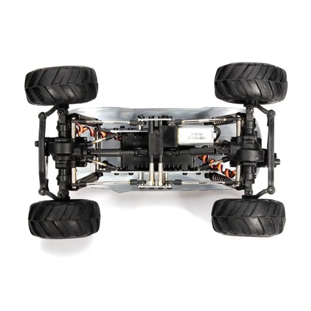 LeadingStar HBX 2098B 1/24 4WD Mini RC Car Crawler Metal Chassis For Kids Toy Grownups