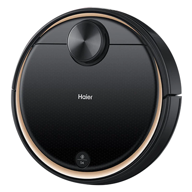 Робот-пылесос Haier с функцией подметания и лазерной навигацией | Бытовая техника