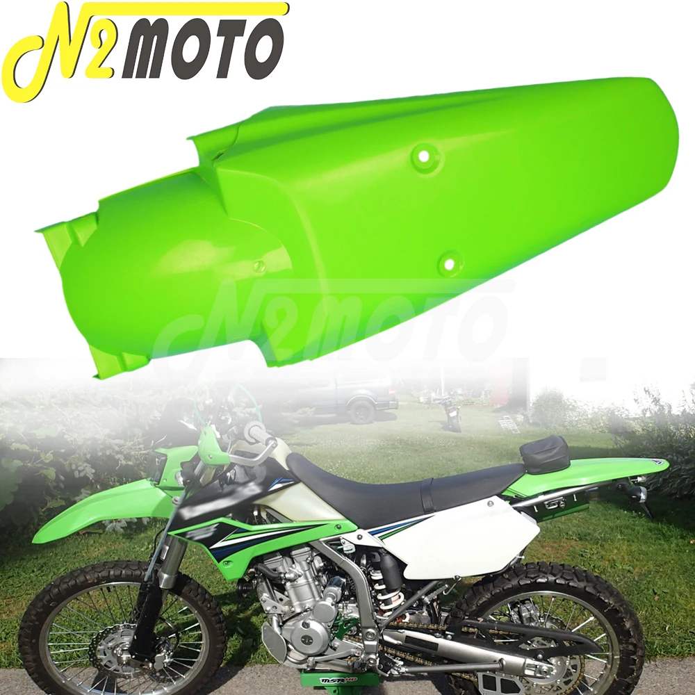 Universal Dirt Bike Rear Fender for Kawasaki Yamaha Suzuki Honda