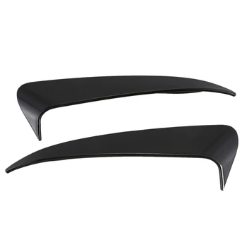 

Rear Bumper Spoiler Air Vent Trim Cover Car Body Stickers Covers For 2015-2019 For Benz C Class W205 C43 C63 Amg Black Car Acces