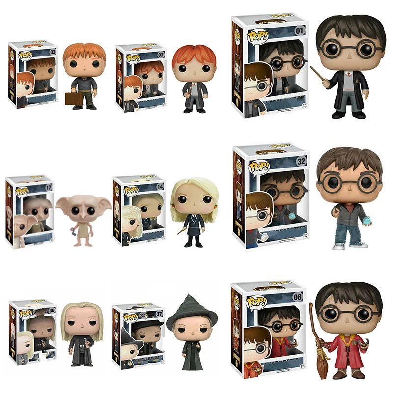Funko Pop H P Снейп Луна Добби фильм Виниловая фигурка Коллекционная модель с коробкой