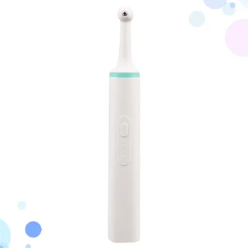

1Pc Professional Electric Toothbrush Practical Toothbrush for Pets Without Battery(Blue)