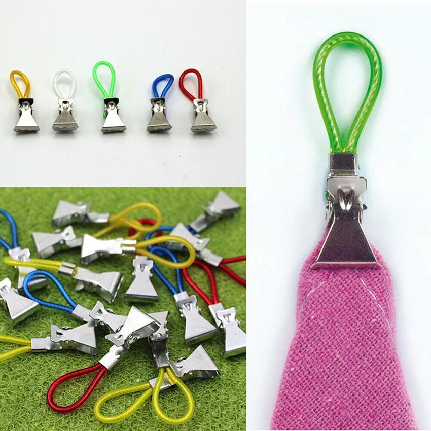 Hanging Tea Towel Clips (5pcs) Life Changing Products