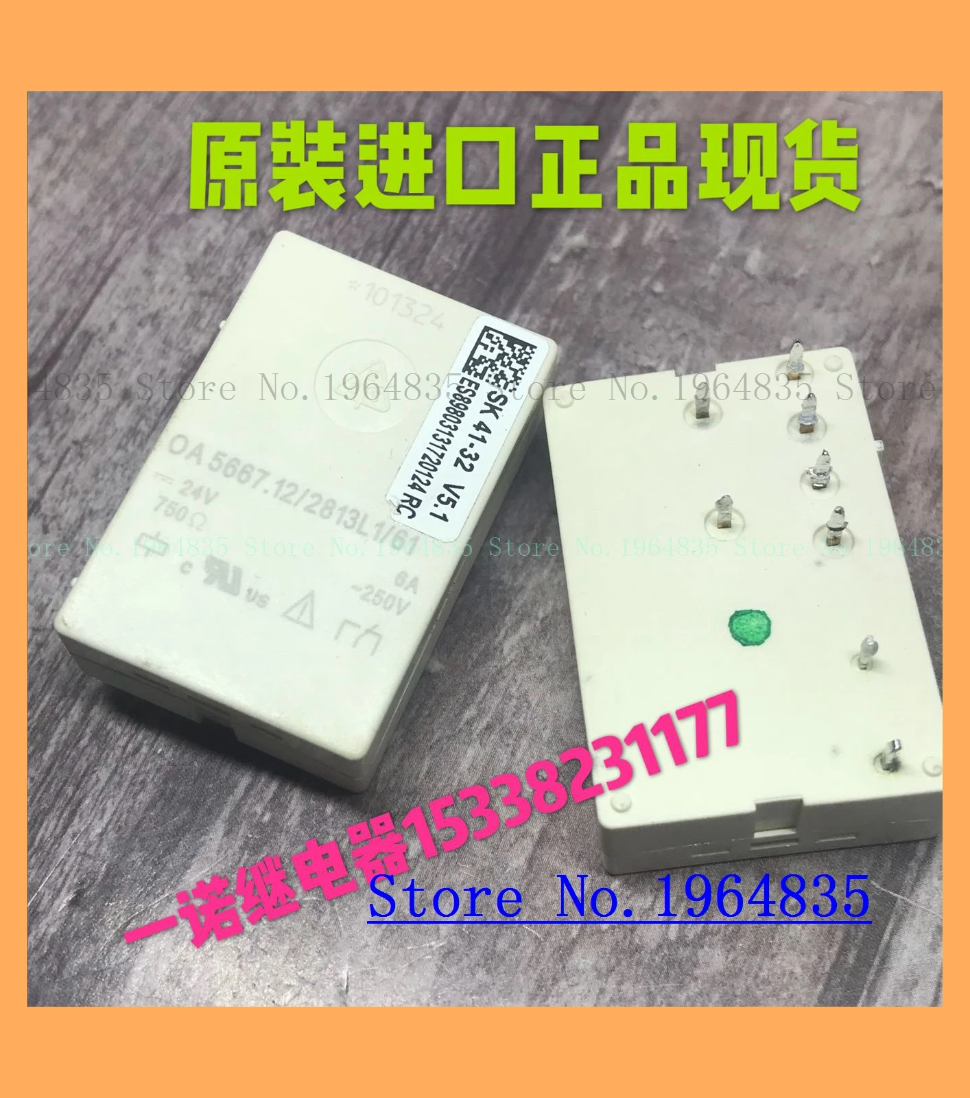 

OA5667.12/2813L1/61-24VDC