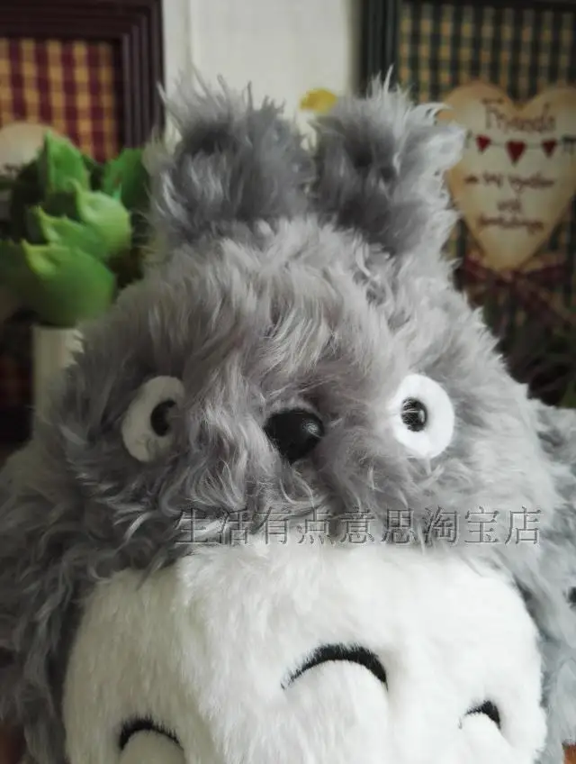 Оригинальная студийная игрушка Miyazaki GHIBLI Totoro 10 дюймов милые мягкие плюшевые