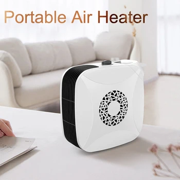 

700W Portable Mini Electric Heater Fan Silent Air Warmer For Home/Office Winter
