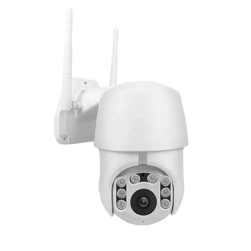 1080P наружная Wifi камера IP 2MP Беспроводная PTZ скоростная купольная CCTV ИК-камера