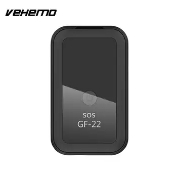 

Durable Magnetic GPS Locator GPS Vehicle Locator Positioner Portable GPS Tracker GF22 for Car Free Web APP Real Time for WIFI
