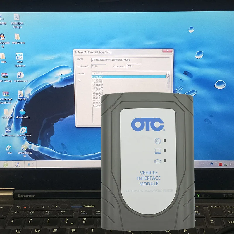 Новейший v14.30.23 онлайн версия GTS TIS3 OTC сканер IT3 Global Techstream tis 3 диагностический