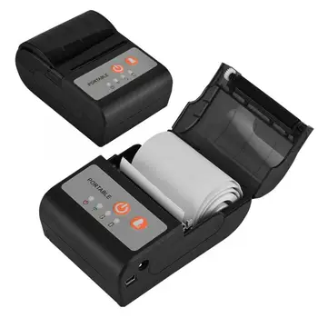 

58mm High Speed USB Bluetooth Wireless Ticket Receipt ESC/POS Thermal Printer