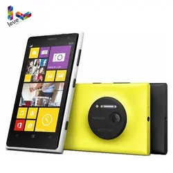 Nokia Lumia 1020 Windows разблокированный телефон 32 Гб камера 41MP gps Wifi 4,5 "экран оригинальный Nokia L1020 мобильные телефоны