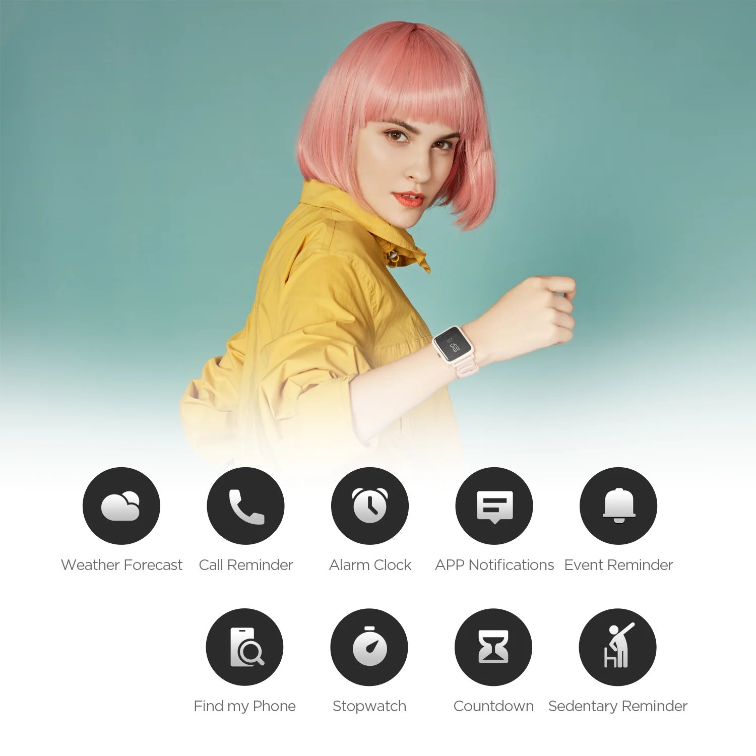 New Global Version Amazfit Bip S 5ATM waterproof
