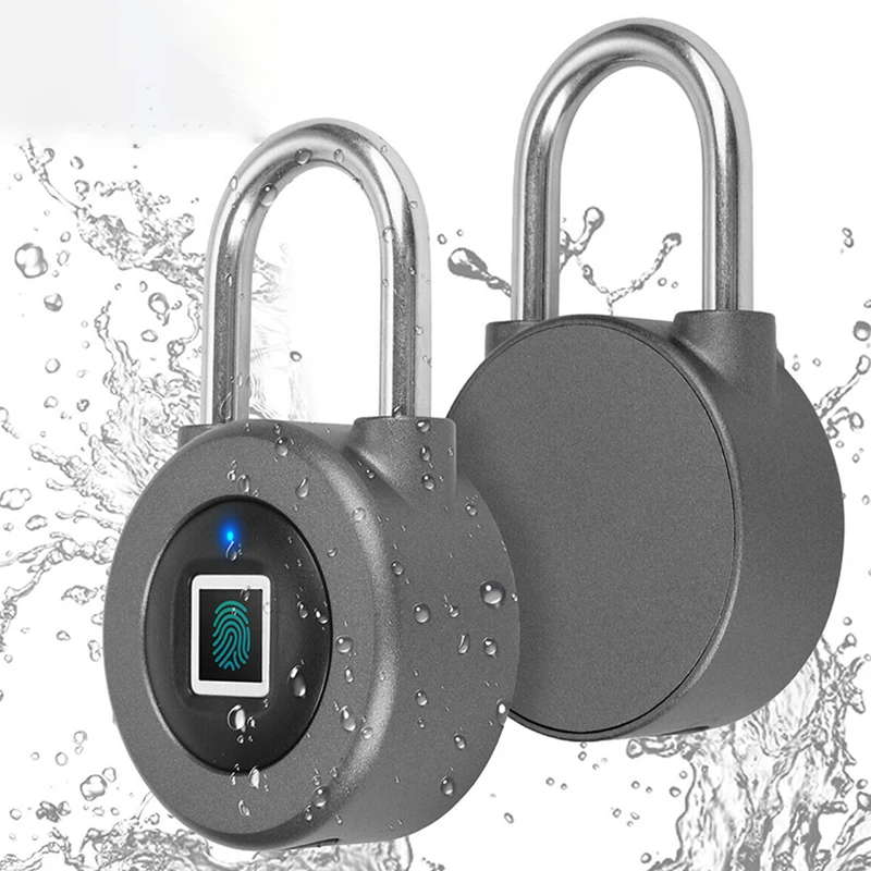 Водонепроницаемый замок отпечатков пальцев Smart APP Bluetooth дверной шкаф электронный/замок
