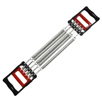 

Spring Chest Developer Expander Stainless Steel Muscles Exercise Men Tension Puller Fitness Workout Equipment Resistance Bands