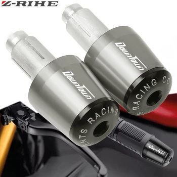 

For KYMCO Downtown DT 200i 300i 350i 125 200 250 350 Motorcycle Accessories 7/8" 22MM Handlebar Hand Grips Handle Bar End Cap