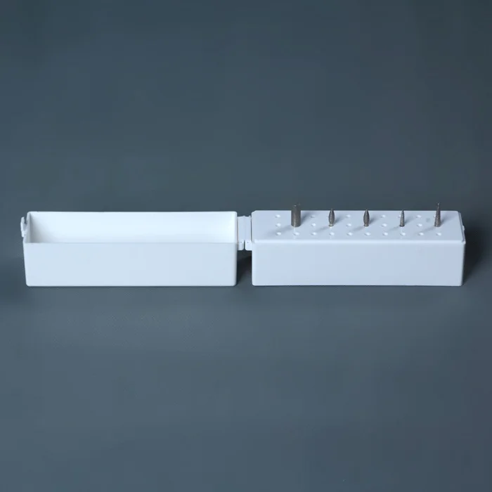 Лидер продаж, 30 отверстий, держатель для сверл для ногтей, подставка, дисплей, Шлифовальная головка, коробка для хранения бит, стойка, инструмент для маникюра, CUN 668