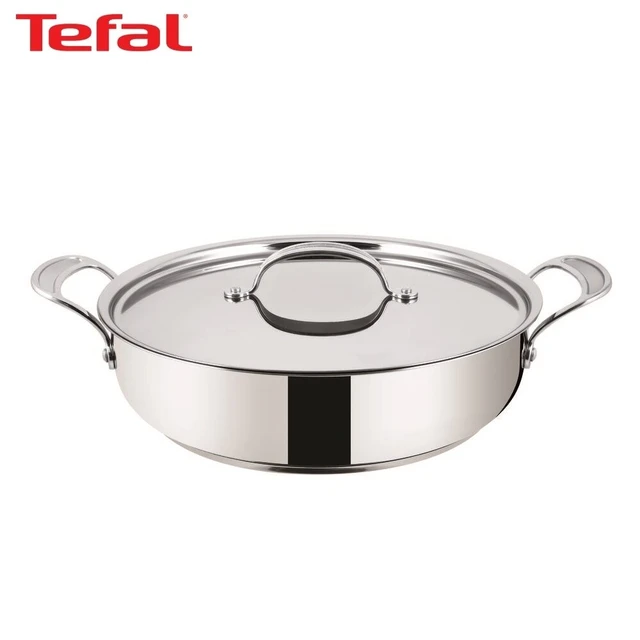 Saucepan With Lid Tefal Jamie Oliver H8039944 30 Cm Tableware Cooking  Induction Cooker Cookware Utensils Nonstick Non Stick Non-stick For Kitchen  Coating H803994 H80399 H8039 H803 H 8039944 803994 80399 8039 803 - Pans -  AliExpress