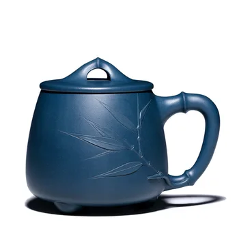 

Ancient Yue Tang Yixing Raw Ore Boccaro Cup Will Capacity Full Manual Yixing Cover Cup Teacup Elegant Bamboo Ladle Cup