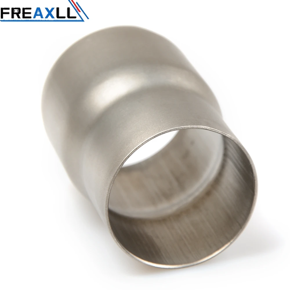 

Universal 61mm-51mmMotorcycle Modified exhaust Muffler pipe Adapter Reducer Connector Pipe Tube For Ducati MONSTER 696 796 821