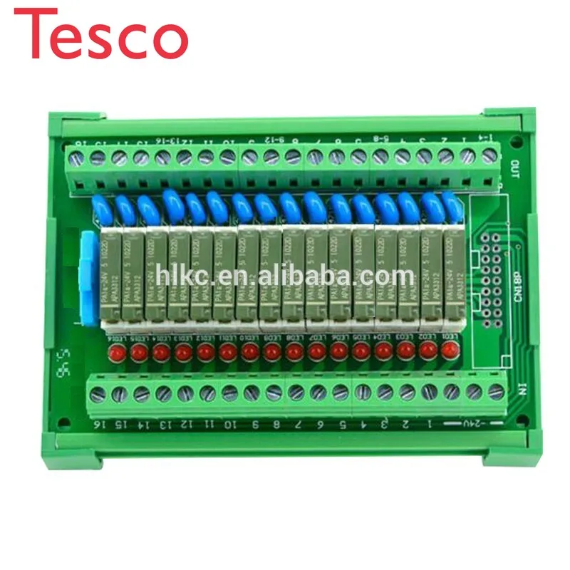 16 channel relay module 5V,12V, 24v 16channel Relay Output 16-Channel 16 way relay module Shield