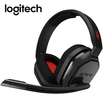 

Original Logitech Astro A10 Esports Headset Wired Gaming Headphones 7.1 Virtual Surround Sound with MIC for PS4/Xbox ONE/PC