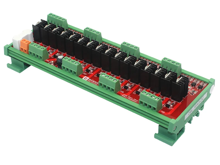 

16-channel PLC DC Load Amplifier Board Expansion Board Power Board Isolation Board Contactless Relay 16AG-DC