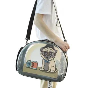 

Pet Cat Dog Bags Outdoor Travel Foldable Breathable Handbag Sling Tote Carrier