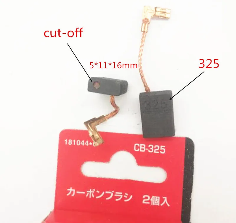 Carbon Brushes Replace for MAKITA HR2600/HR2470T/HR2470/HR2460/HR2300/HR2230/GD0602/GD0600/9565P