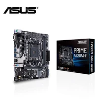 Материнская плата AMD prime a320M-F amd ryzen AM4 mATX DDR4 3200MHz SATA USB 3,1 Gen 1 абсолютно новая и оригинальная материнская плата a320 2011