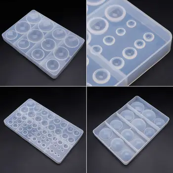 

1 Pc Silicone Mold DIY Jewelry Making Stone Pendant Handmade Geometric Shape Round Molds Handmade Gifts Different Sizes Cake