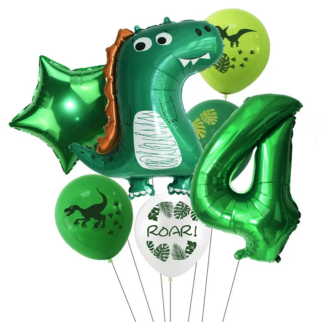 7pcs-Dinosaur-Party-Balloon-Di