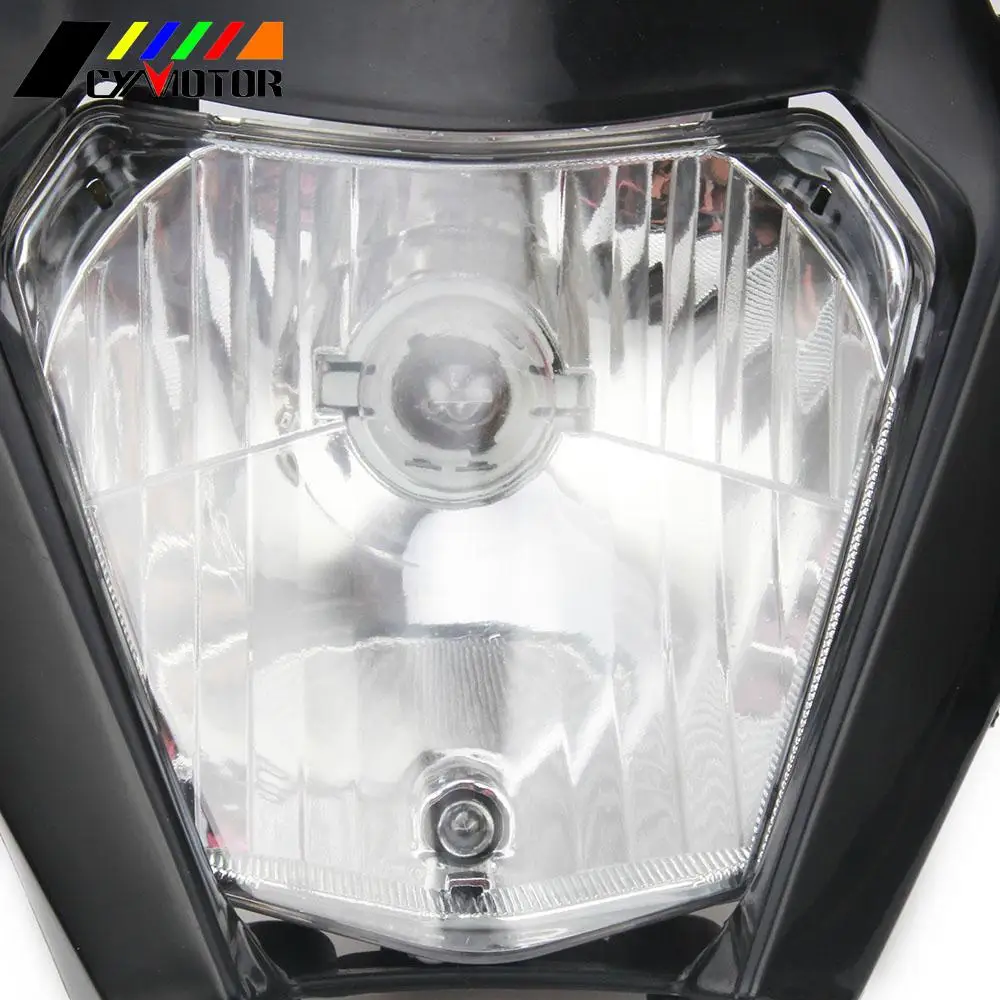Мотоциклетная универсальная передняя фара для KTM EXC excf XC XCF XCW xcfw MX EGS SX SXF SXS SMR 125 250 300-500 Байк