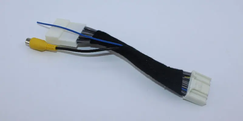 Liislee Car Reverse Rear View Camera For Renault Clio 4 IV 2012~2017  Compatible With Original Screen  RCA Adapter Connector  9