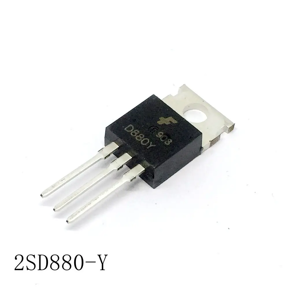 Аудио переключатель усилителя triode 2SD880-Y TO-220 3A/60V 20 шт./лот в
