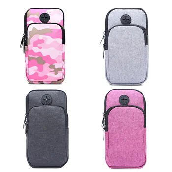 

Sports Running Armband Bag Case Running armband 6.5" Universal Waterproof Sport cell phone Holder Outdoor Sport Arm pouch Cover