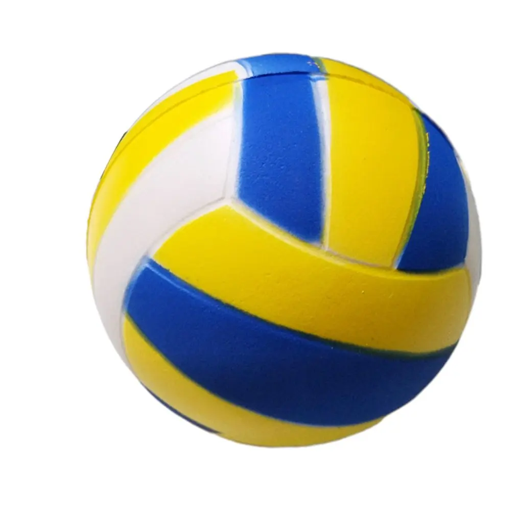 volleyball Сферический Футбол Баскетбол медленное восстановление декомпрессионная игрушка пена декомпрессия игрушка украшение мягкая игрушка образец модели - Цвет: volleyball
