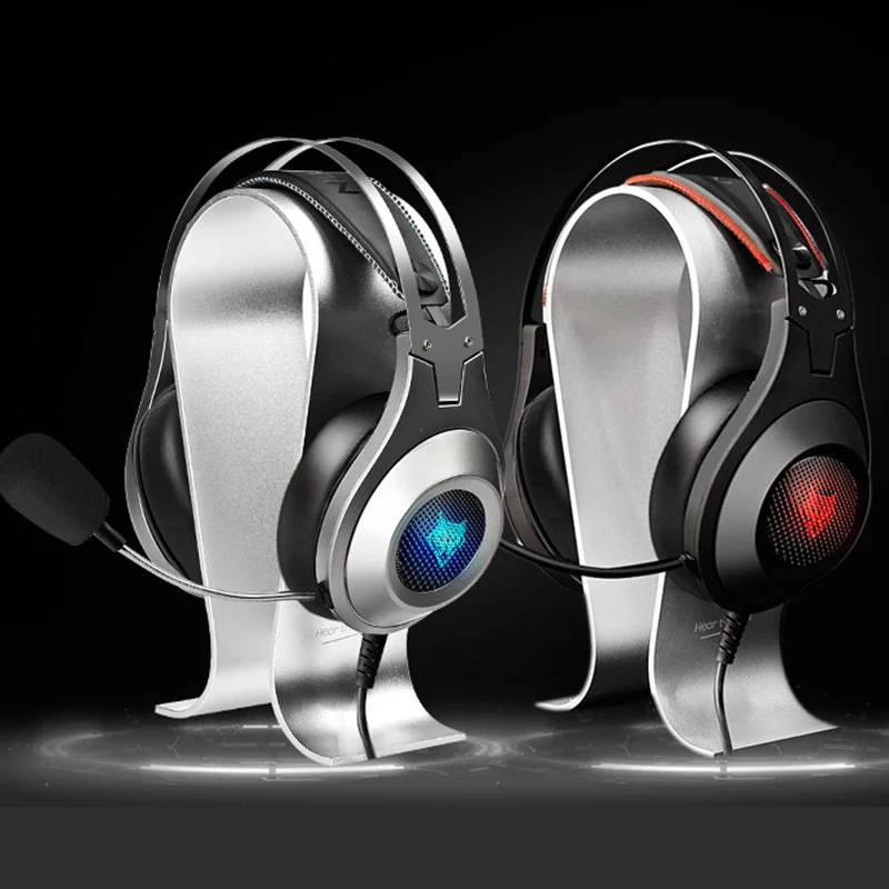 N2 компьютерные стерео наушники Auriculares, игровые наушники, гарнитура для геймера, для мобильного телефона, Ps4, Xbox, ПК, наушники с микрофоном, наушники
